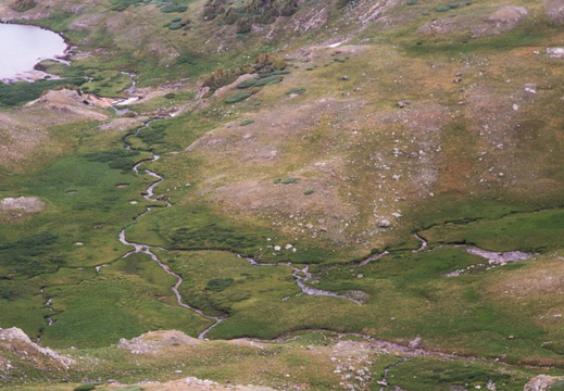 Continental Divide, Parika Lake